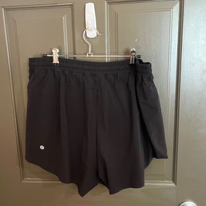 Black Lululemon Shorts